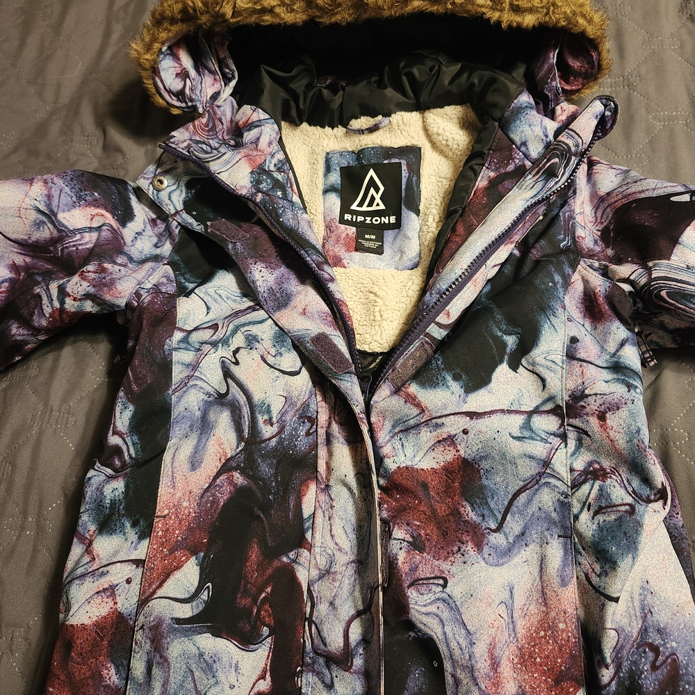 Vibrant Kids Ski Jacket - Picture 6 of 6
